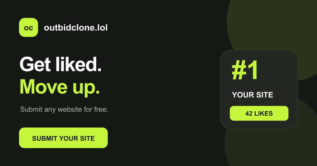 outbidclone.lol Open Graph preview